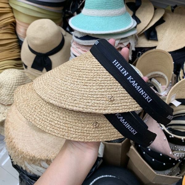 

japanese bianca screen cap braided lafite empty straw sun sun hat hair band sunshade hat female summer, Blue;gray