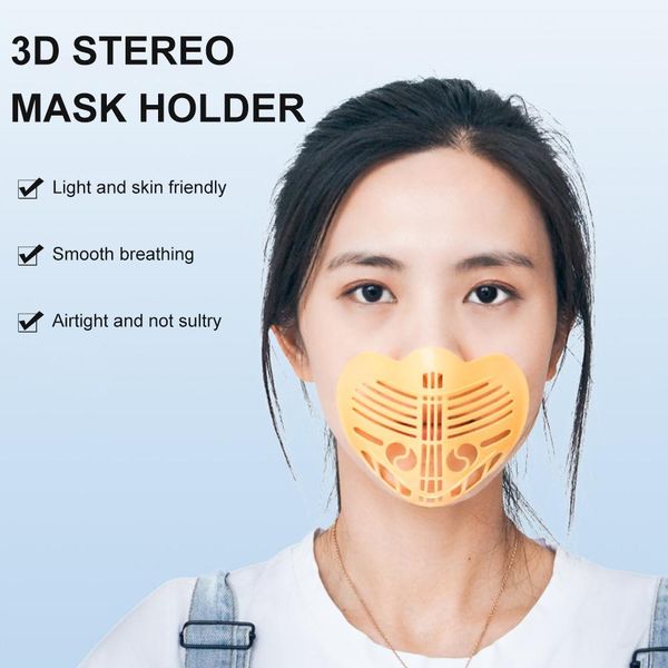 

cool lipstick protection stand breathable breathing space increase nose protection 3d mask bracket