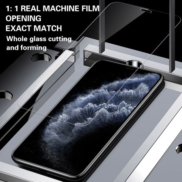 

tempered glass 11pro max 6 6s 7 8 plus screen protective film for iphone x xs max xr with retail pack