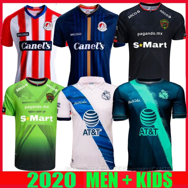 

20 21 atlÃ©tico de san luis puebla fc fc juÃ¡rez soccer jerseys juarez 2020 2021 liga mx home away camiseta de fÃºtbol football shirts, Black;yellow