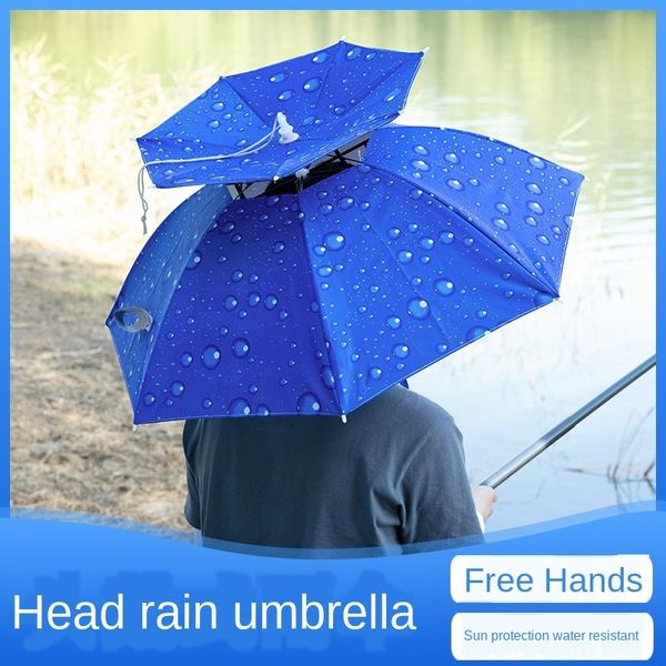 

i9ryj hat hat fishing head wearing parasol cap wearing cap fishin fish head tea-picking sanitary umbrella outdoor tea picking sanitation um, Blue;gray