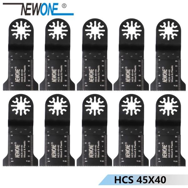 

10pc 45mm hcs e-cut standard oscillating multitool saw blade fit for tch,aeg,fein and most brands of multi-tool,ing
