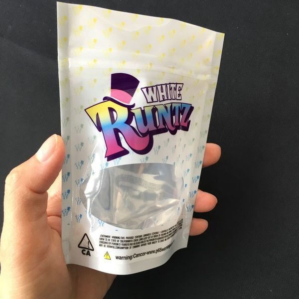 

2016 white runtz packaging 100 bags white runtz bags 420 white runtz new bag packaging 100 usa hj2009 djuec