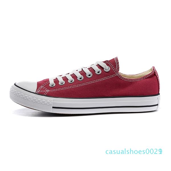 

1designer canvas shoes casual skateboard sneakers men women 970s black white blue red fashion classic slip on platform skate c21