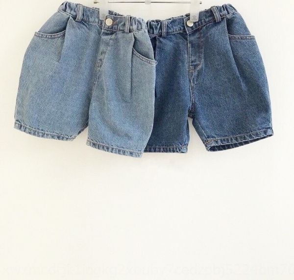 

korean jeans children's children's panty clothing 2020 pants for boys and girls korean style casual loose all-match jeans pants, Blue