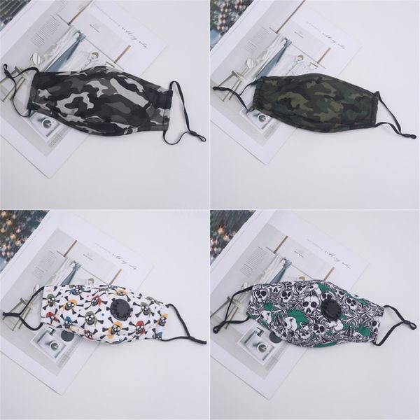 

2020 fa mask 's cartoon printed masks wasale 's protective reatale spring summer party masks oom2020#287, Black