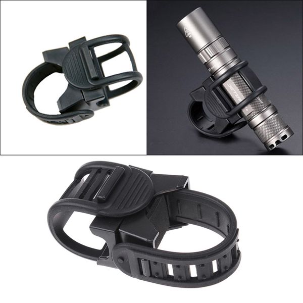 

bike lights bicycle front light clip lamp holder rotating bracket fixed device cli