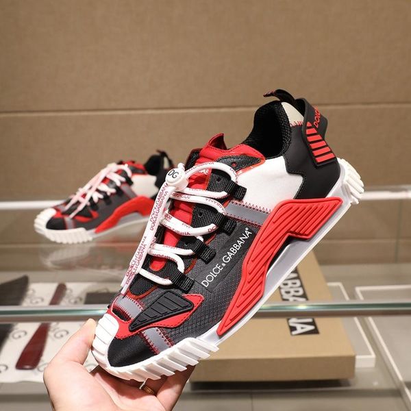 

130 brand designer high-quality men's casual sports shoes, outdoor casual shoes, with original box packaging size 38--45, Black