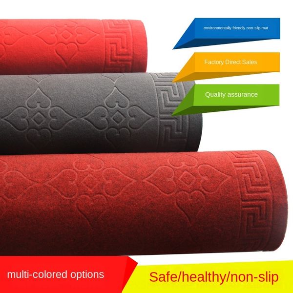 

embossed floor printed carpet non-slip carpet l living kitchen bathroom pvc non-slip mat living room mat