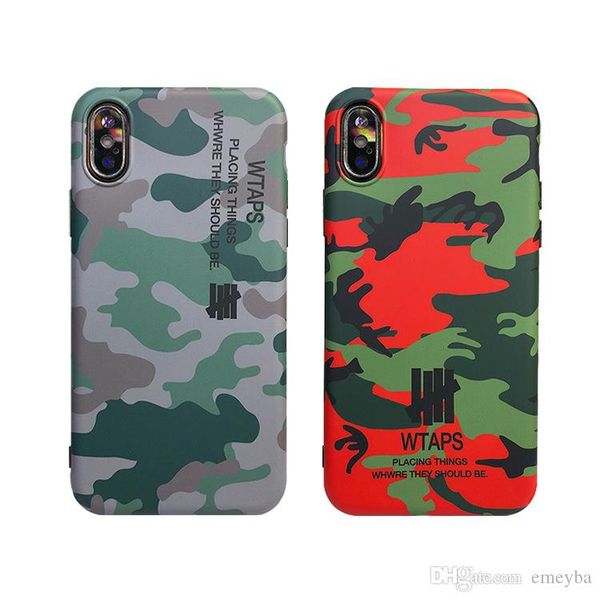 

cool army camo camouflage phone cases for iphone xs max xr xs for iphone 6 6s 7 plus x 10 armygreen leather soft tpu cover case