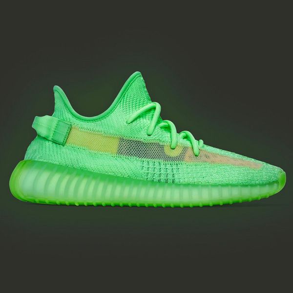 

Kanye West High quality running shoes Zebra Cream White Earth Desert Sage Black Reflective for sale With Box sneakers store Wholesale prices