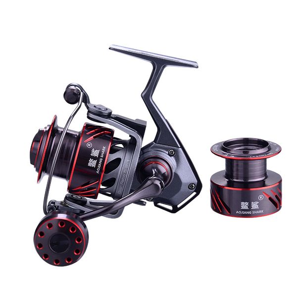 

2020 new cnc all metal wire cup fishing reel 9+1 bearings 5.2:1 speed ratio spinning reel