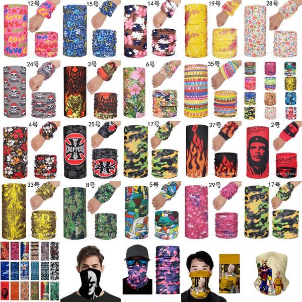 

fashion skull design function bandana ski outdoor sport motorcycle scarf face mask sport cycling scarf halloween masks magic scarves mbuem