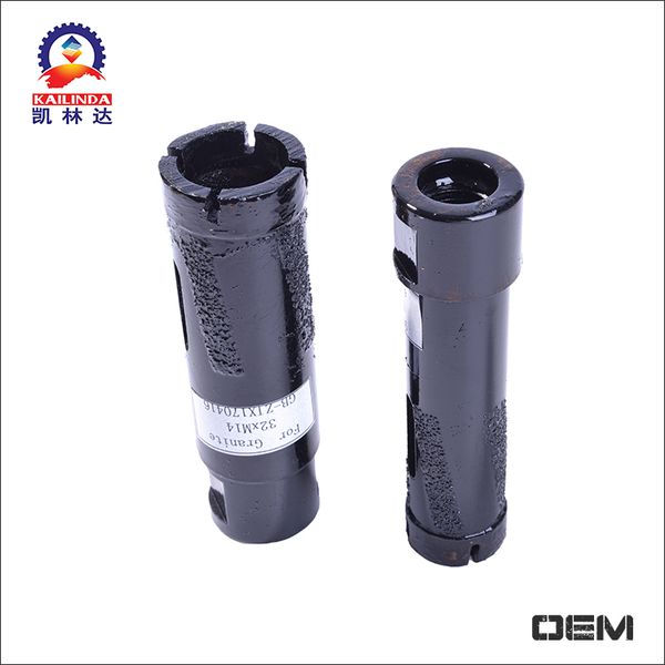 

dry cutting diamond core drill bit for stone granite marble