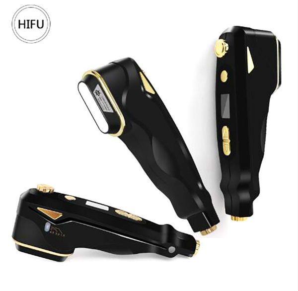 

2020 hifu therapy machine face lift anti aging high intensity focused ultrasound hifu therapy skin tightening beauty salon equipment 3 heads