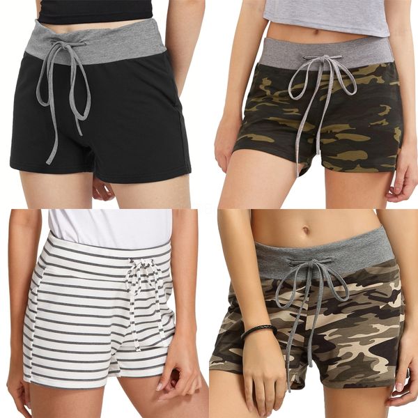 

eam] women black pleated ruffles wide leg shorts new high waist loose fit trousers fashion tide spring summer 2020 1t979#9411, White;black