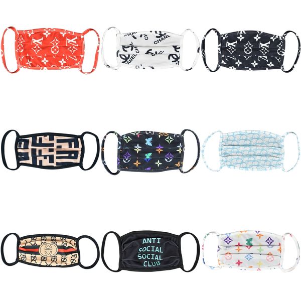 

cotton cloth pm2.5 anti-dust mask dusproof non-woven fabric cloth masks with good quality in stock#521