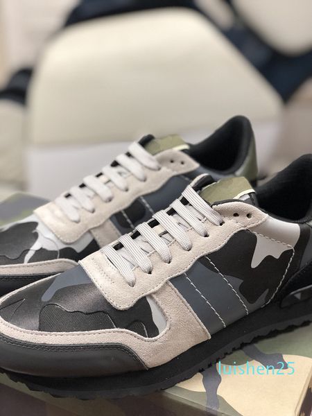 

designer fashion luxury women shoes men leather lace up platform oversized sole sneakers 3m reflective white black casual l25