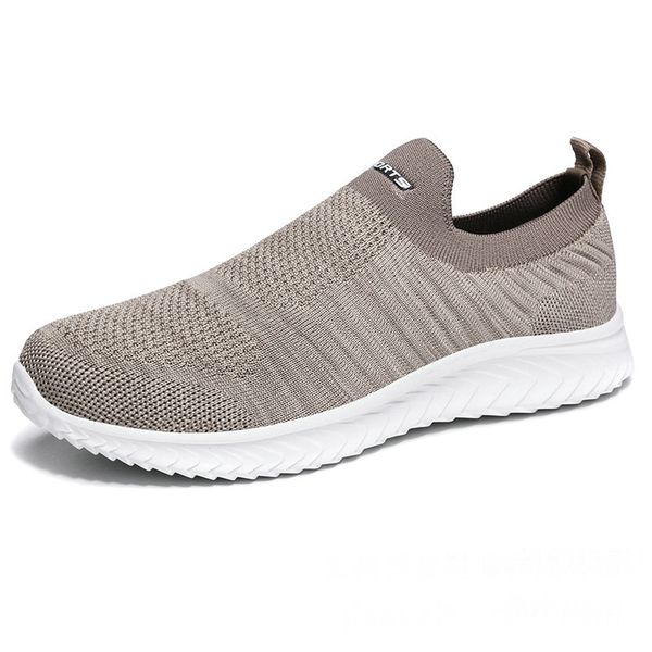 

old beijing cloth shoes men's four seasons one pedal casual breathable lightweight old shoes middle-aged and father, Black