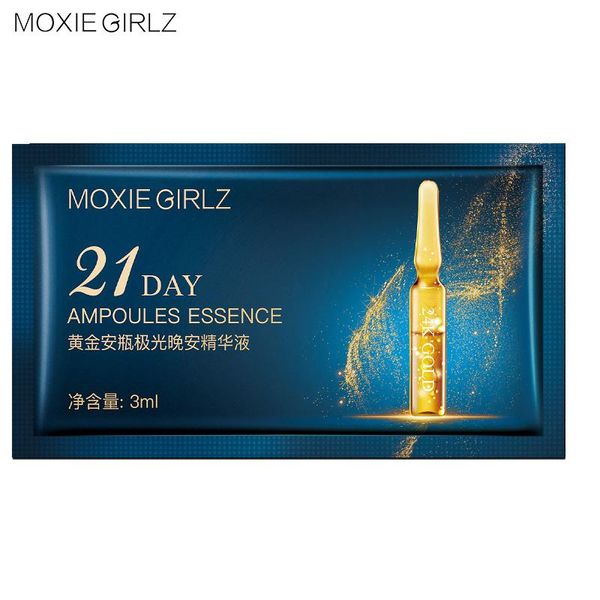 

3ml X 21pcs Ampoules Essence Multi-layer Repair Natural Health essence skin care Oil-control Smooth and Clean Shrink Pores serum