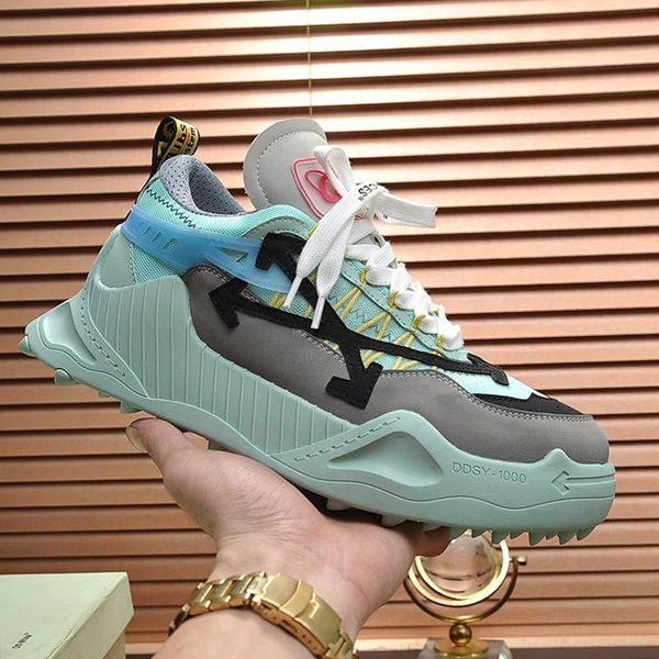 

odsy -1000 sneakers mens shoes luxury comfortable fashion design sneakers lace -up sports plus size men shoes zapatillas hombre, Black