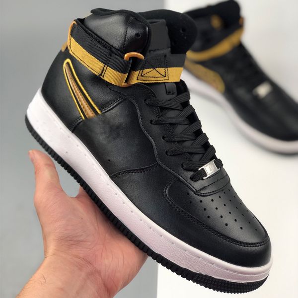 

new 1s mens running shoes women skateboard shoes casual sports sneakers black golden athletes 1 designer sports shoes trainers sneaker 36-45
