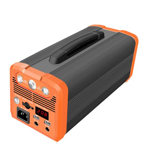 

outdoor household electrical equipment high pressure 220v 300w 75000mah outdoor energy storage car jump starter