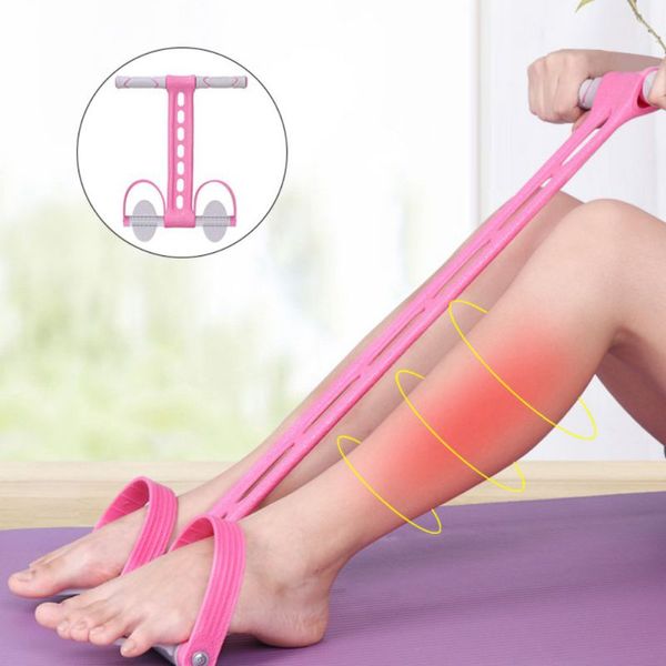 

сопротивление группа sit-вверх тросового расширитель фитнес foot expander фитнес aid резинки йог оборудование пилатес тренировка