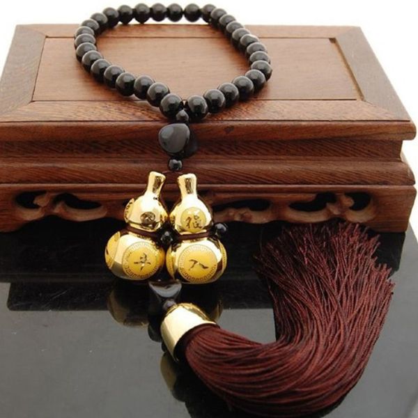 

gold - plated double - hoist car decorative pendant car decorative resin pendant automotive rear view mirror