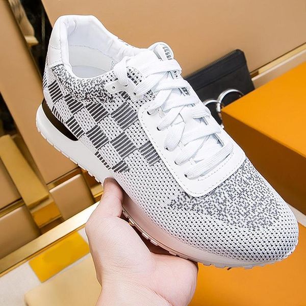 

new mens shoes sneakers footwears lace -up breathable sports shoes for men chaussures pour hommes fashion type run away sneaker sale