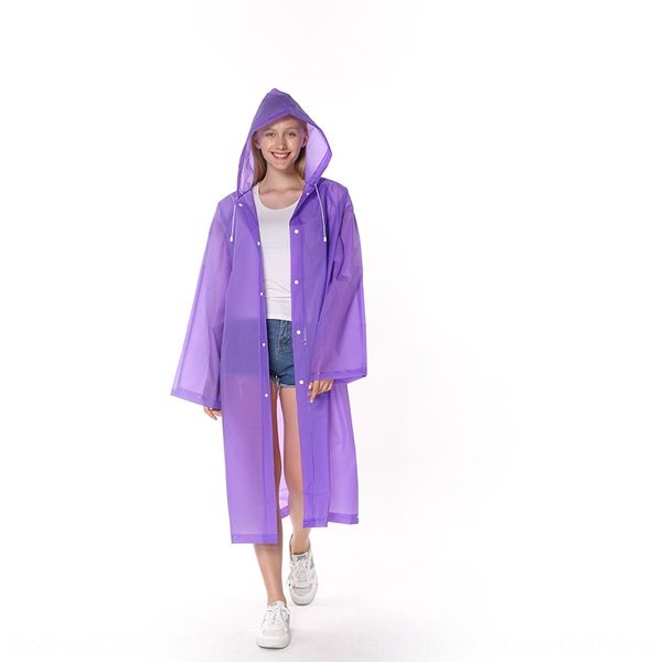 

eva non-disposable hooded body clothes body clothes eva breathable jumpsuit raincoat outdoor hiking raincoat