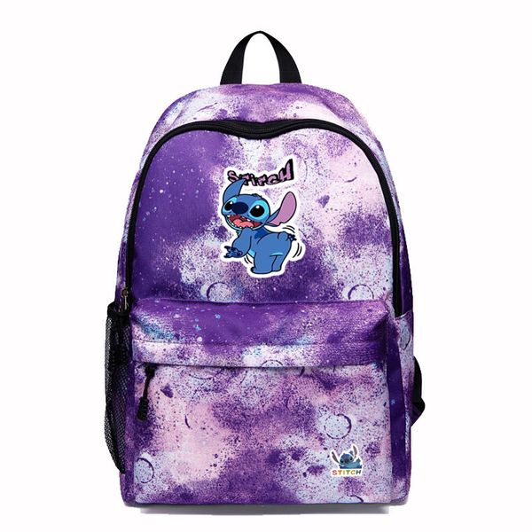 

the galaxy large capacity rucksack student school oxford bag with usb charging casual canvas backpack