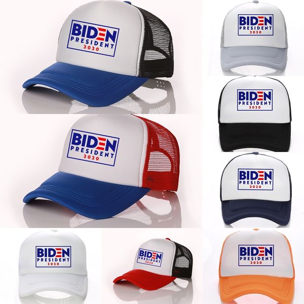 

b7w3w biden 2020 letters print visor cap usa election biden baseball summer caps embroidery design boutique hat sports beach peaked cap sun, Blue;gray