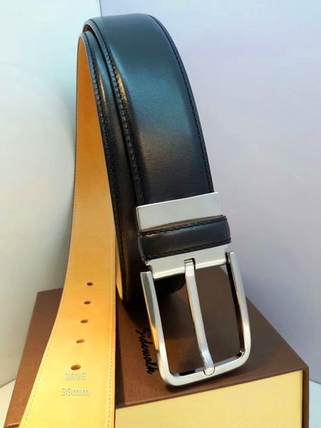 

layer cowhide vegetable tanning leather belt 1016#3.5 wide layer cowhide belt, Black;brown