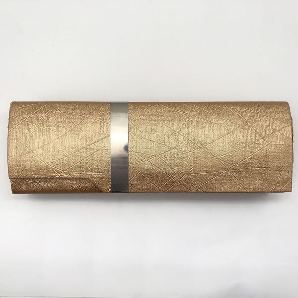 

presbyopic handmade plastic box cloth ear cover rope special handmade box glasses case glasses case, Blue
