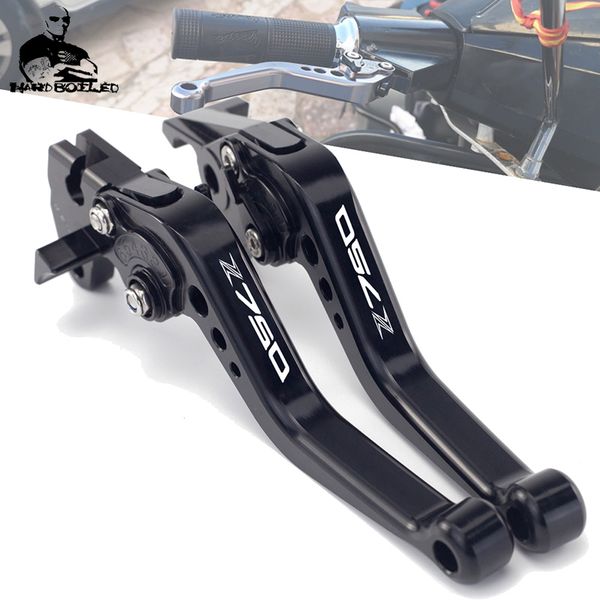 

z 750/s motorcycle accessories adjustable brakes clutch levers handle bar for z750 2007-2012 2011 2010 z750s 2006-2008