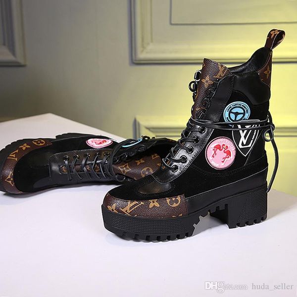 

laureate platform desert boot women 's shoes damen luxusschuhe lightweight leather fashion style outdoor walking women shoes women boo