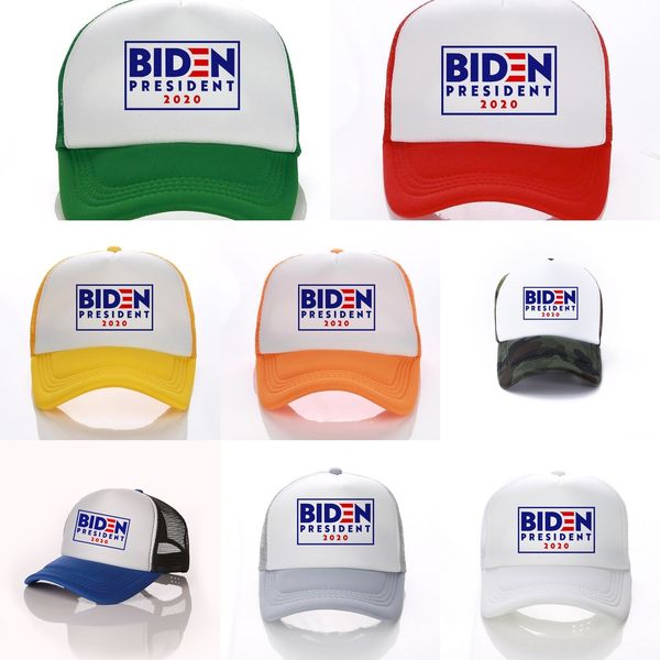 

0xst6 fashion-donald biden 2020 hat caps hat america great again baseball embroidery sports b hat outdoor travel beach sun make, Blue;gray