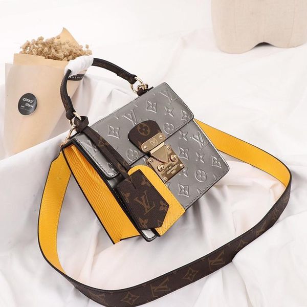 

2021 женщин роскошной сумки сумка кожи плеча малых закрылки crossbody сумка lady top handle tote сумка сумка с первоначально бо