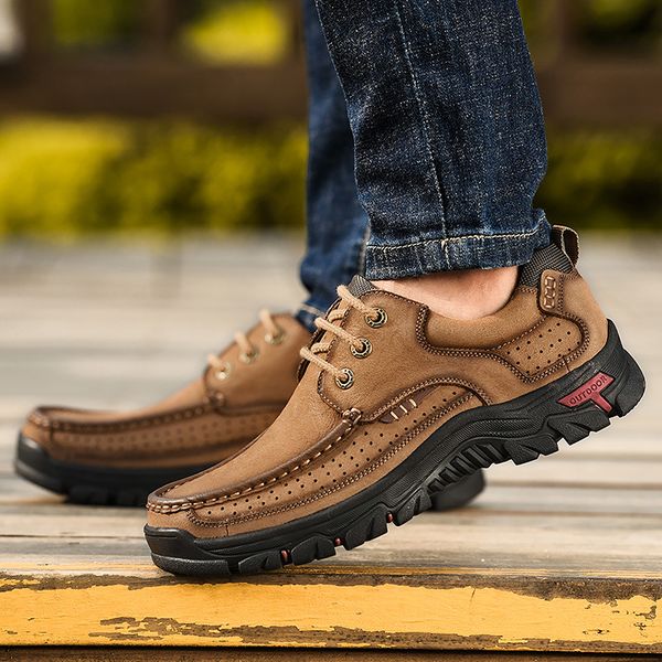 

on man 2020 sport flat boots shoes men mens leisure sneaker sports mens casual black sneakers leather sneaker loafers slip