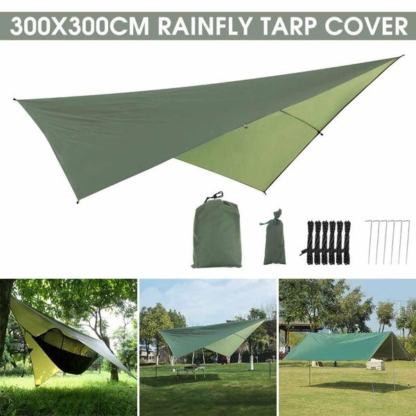 

tents and shelters tent outdoor shelter ultralight tarp camping survival sun multifunctional waterproof beach awning mat rain