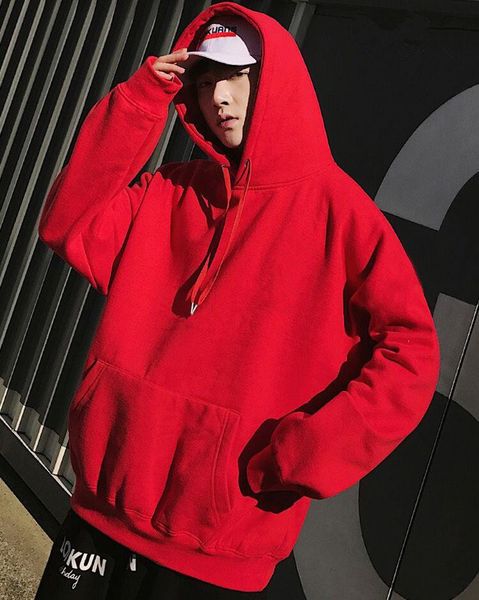 

2020 new fn2310 fashion spring hoodies men's autumn hip hop hoodie pullover streetwear cotton warm hoodies sweatshirt clothing, Black