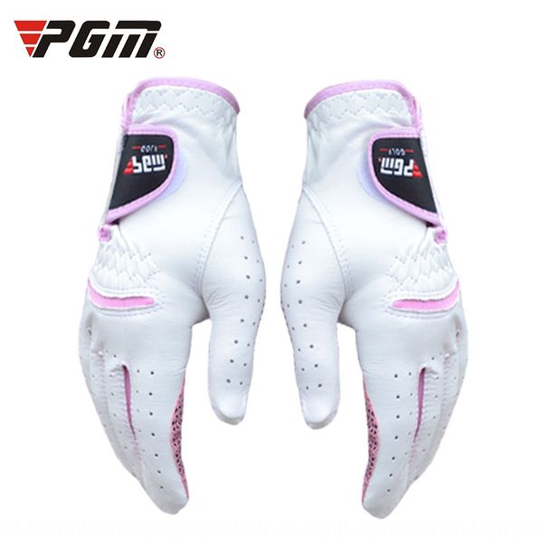 

pgv3l pgm women' sheepskin and anti-slip wear-resistant acceptance pgm women' golf golf sheepskin gloves and gloves anti-slip we, Blue;gray
