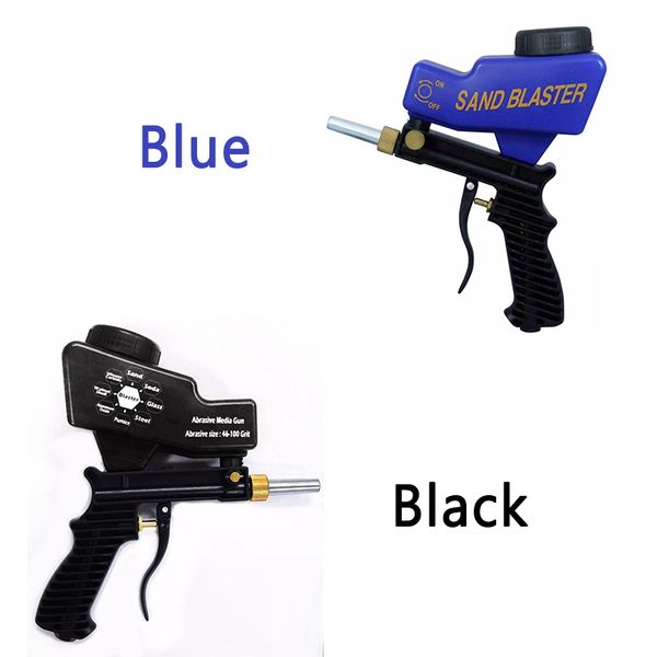 

anti rust protection sand blaster machine save unnecessary surface material adjust sandblast flows change nozzles spray gun