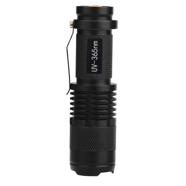 

uv ультра led blacklight свет инспекция лампа факел 365 нмоль для проверки маркеров