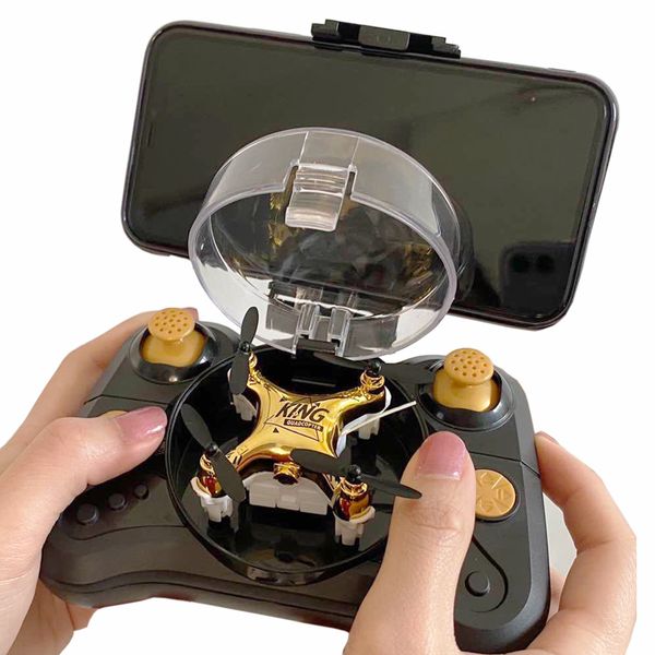 

mini drone hd camera foldable quadcopter one-key return fpv drones rc helicopter quadrocopter kid's indoor toys vs lf606 e61