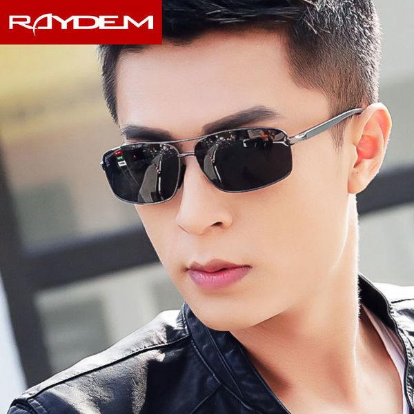 

polarized men's vintage sunglasses aluminum sun glasses goggle eyewear accessories for men y19052001, White;black