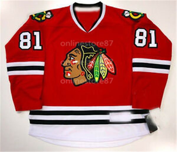 

19990 retro dominik hassack rookie hockey jersey 90s marian hossa chicago blackhawks customize any name and digit jersey, Black