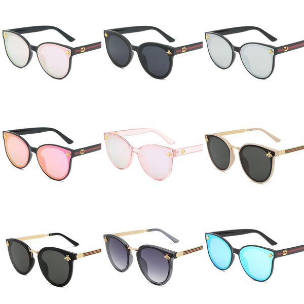 

new fashion children sunglasses frame sunglasses mask style expressions using monkey glasses plastic mixs color#962, White;black