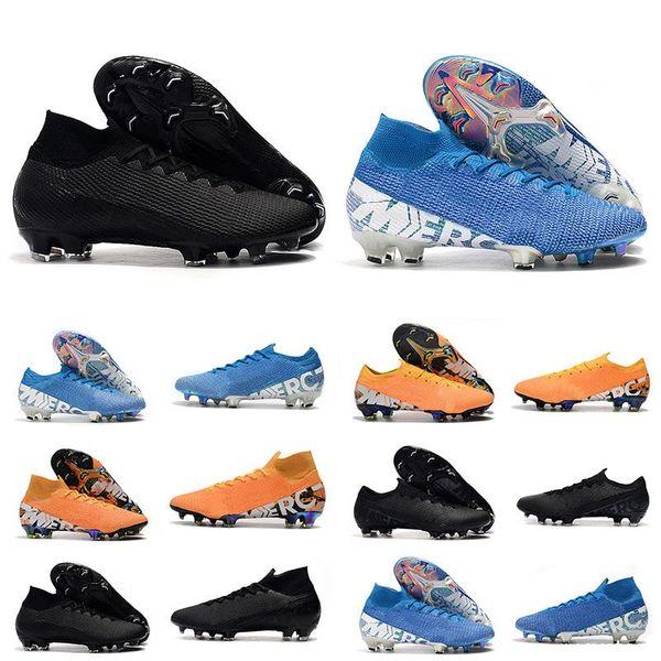 

2020 mens soccer shoes mercurial superfly 13s elite se fg soccer cleats neymar football boots mercurial 13 elite fg eur 39-45